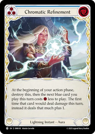 Chromatic Refinement