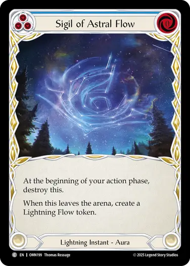 Sigil of Astral Flow