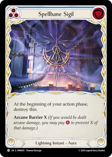 Spellbane Sigil