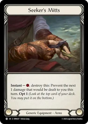 Seeker's Mitts
