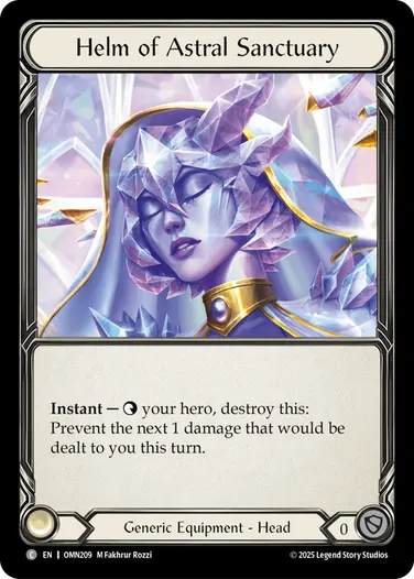 Helm of Astral Sanctuary