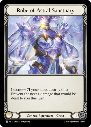 Robe of Astral Sanctuary