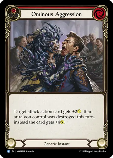 Ominous Aggression