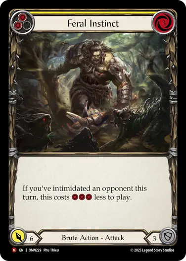 Feral Instinct
