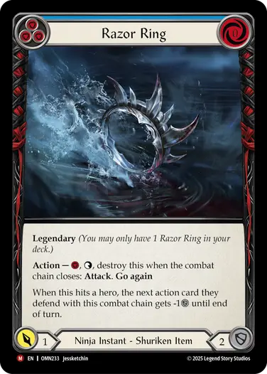 Razor Ring