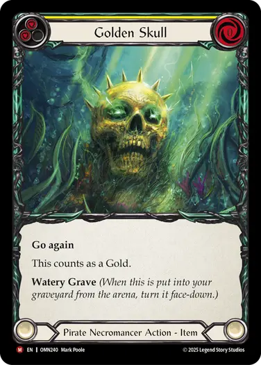 Golden Skull