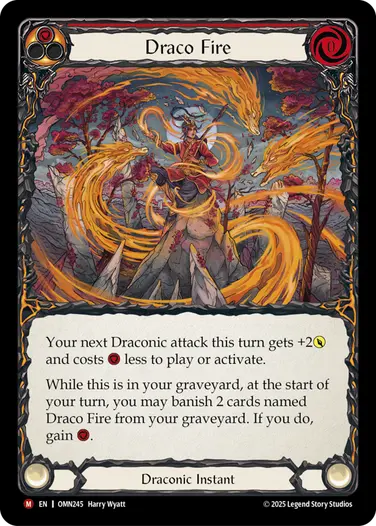 Draco Fire