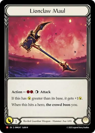 Lionclaw Maul