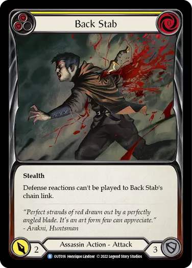 Back Stab