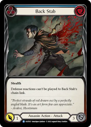 Back Stab