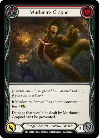 Murkmire Grapnel
