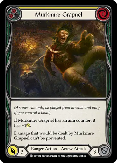Murkmire Grapnel