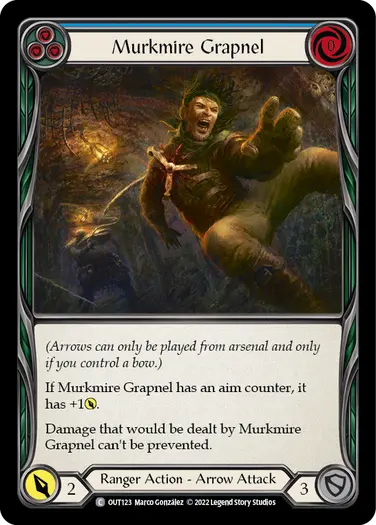 Murkmire Grapnel