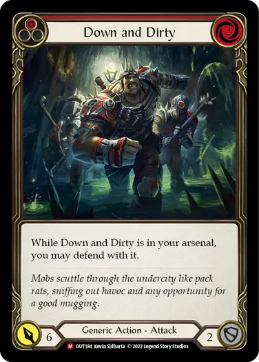 Down and Dirty