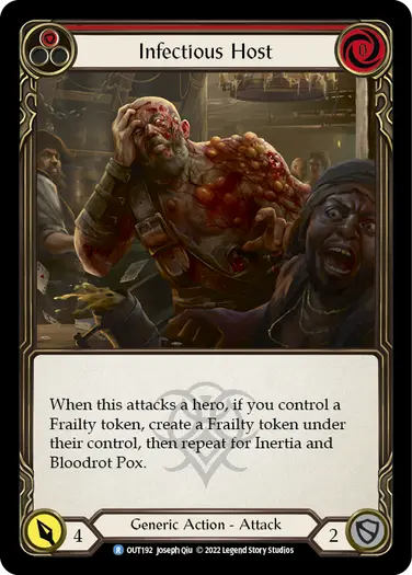 Infectious Host