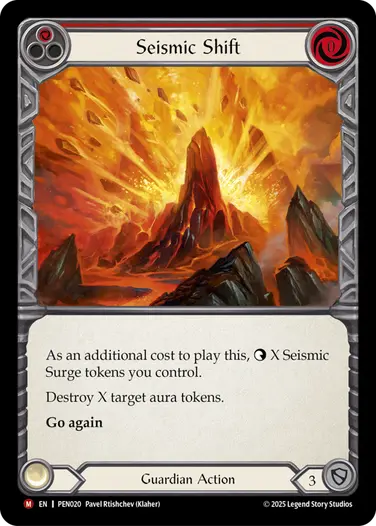 Seismic Shift