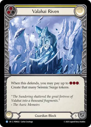 Valahai Riven
