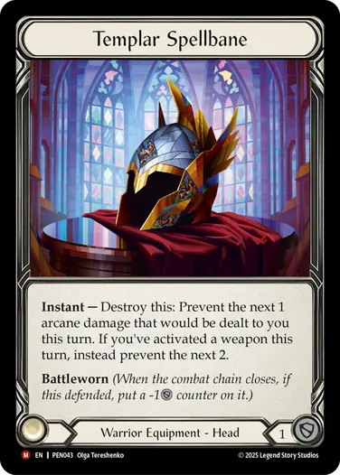 Templar Spellbane