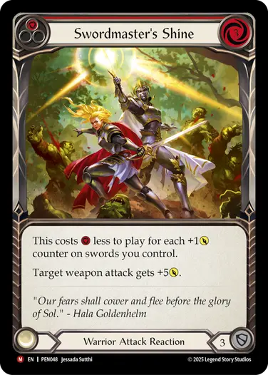 Swordmaster's Shine