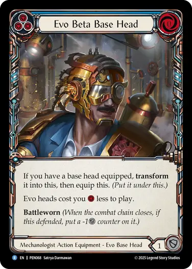 Evo Beta Base Head