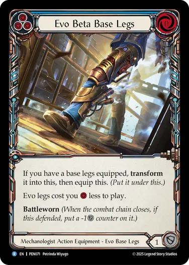 Evo Beta Base Legs