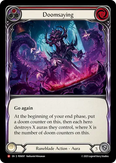 Doomsaying