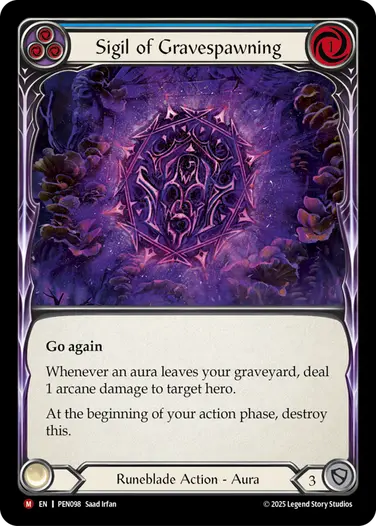 Sigil of Gravespawning