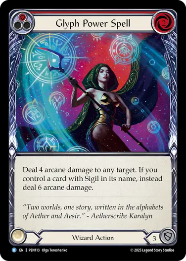 Glyph Power Spell