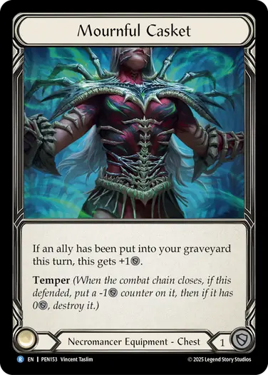 Mournful Casket