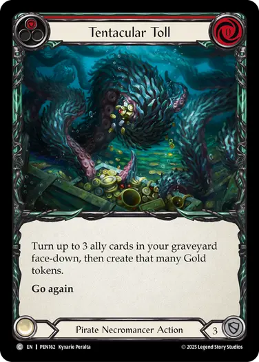 Tentacular Toll