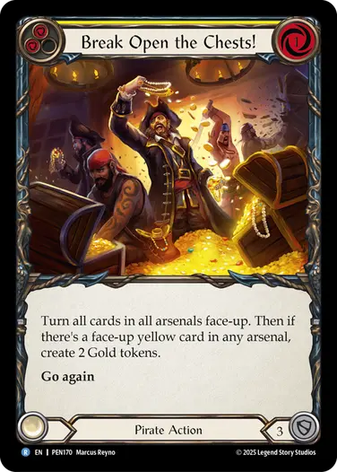 Break Open the Chests!