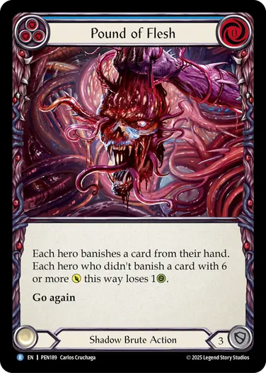 Pound of Flesh