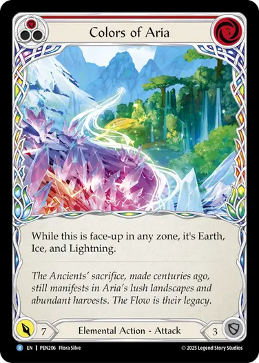 Colors of Aria