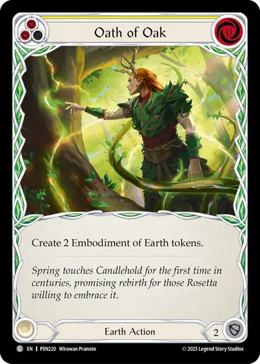 Oath of Oak