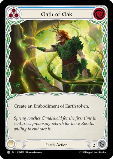 Oath of Oak