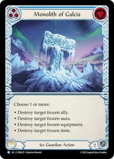 Monolith of Galcia