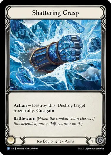 Shattering Grasp