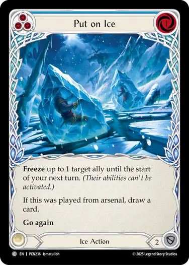 Put on Ice