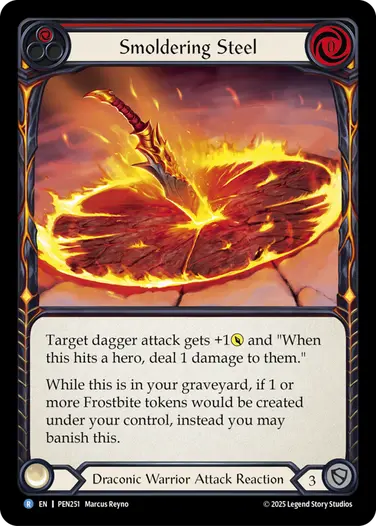 Smoldering Steel