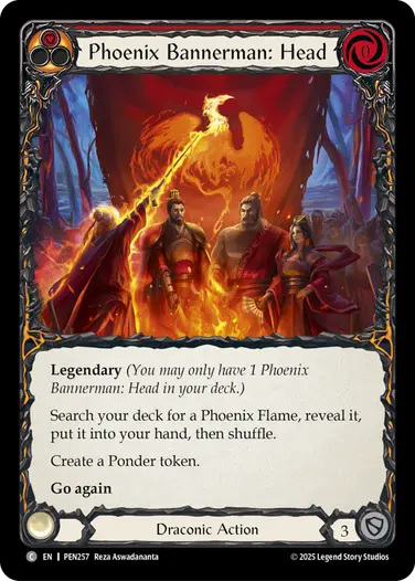 Phoenix Bannerman: Head