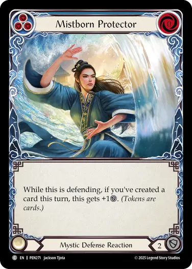 Mistborn Protector