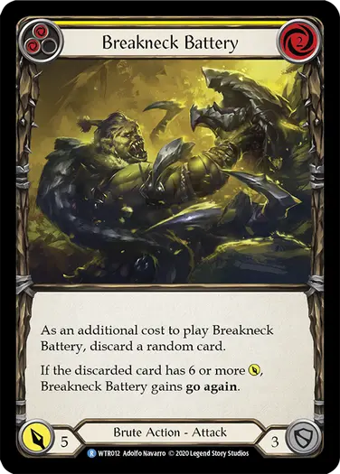 Breakneck Battery