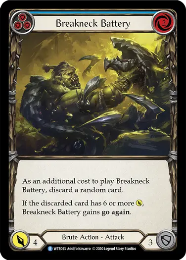Breakneck Battery