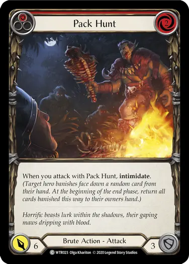 Pack Hunt