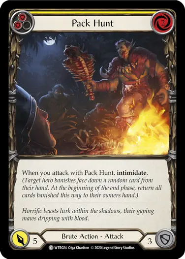 Pack Hunt