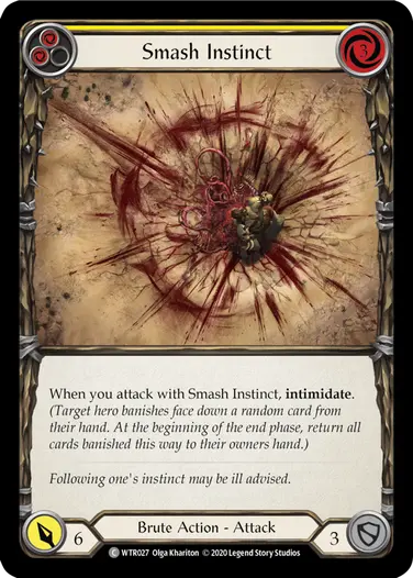 Smash Instinct