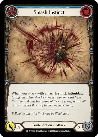 Smash Instinct