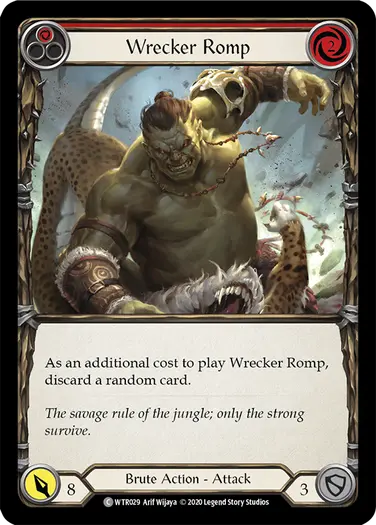 Wrecker Romp