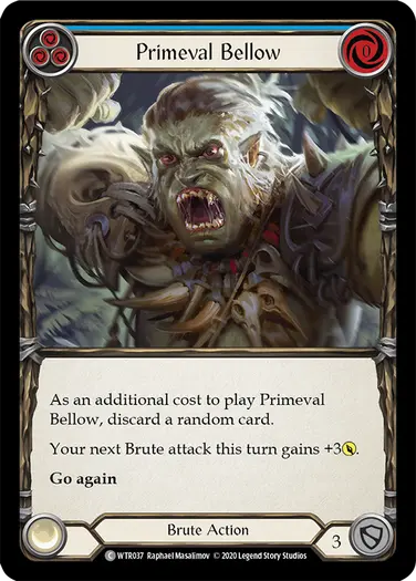 Primeval Bellow