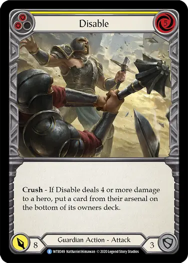 Disable